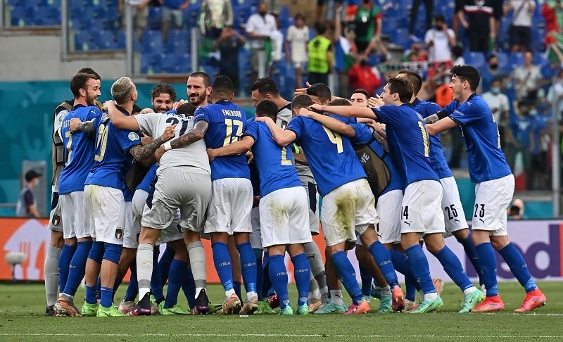 Piala Eropa 2020, de Boer: Penampilan Italia Paling Mengesankan