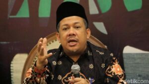 Sanjung KPK Era Firli Bahuri, Fahri Hamzah Rela Bila Harus Jadi Tersangka
