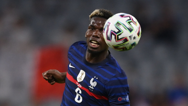 Paul Pogba Singkirkan Botol Bir Heineken Di Depannya Saat Konferensi Pers Euro 2020