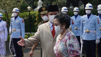 Patung Bung Karno di Kemenhan, Upaya Prabowo Jinakkan Megawati