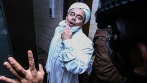 Habib Rizieq Shihab ke Hakim PN Jaktim: Sampai Jumpa Di Pengadilan Akhirat