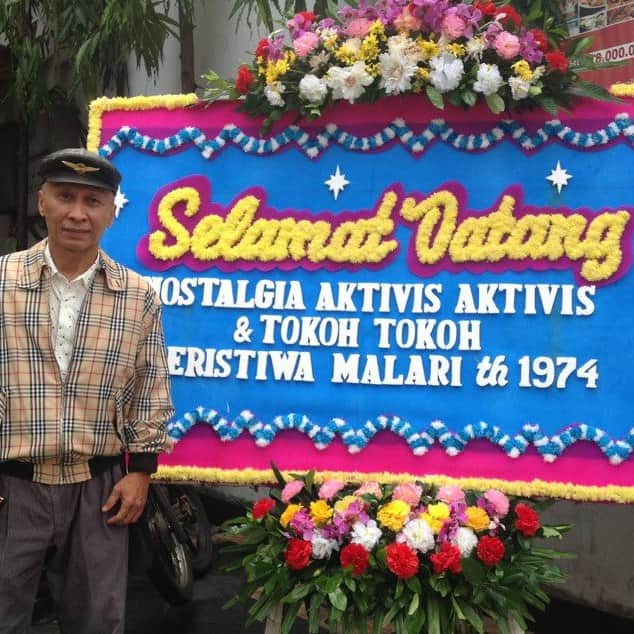 Aktivis Malari 74: Rakyat Lebih Percaya Habib Rizieq Shihab Daripada Jokowi
