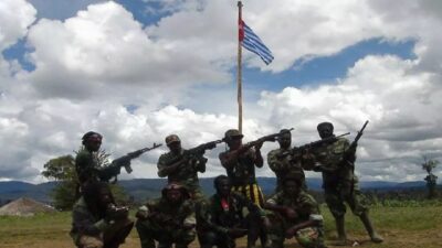 Makin Brutal! KKB Papua Tembak Mati Kepala Desa di Ilaga Beserta Seluruh Anggota Keluarganya
