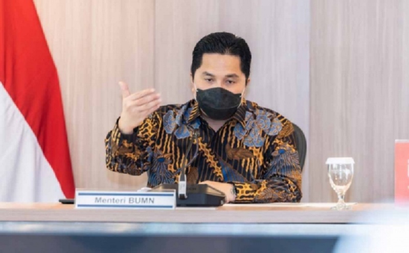 Duh! Utang PLN Tembus Rp.500 Triliun, Erick Thohir Siapkan Solusi