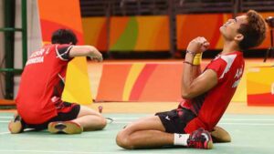 Tontowi Ahmad Kenang Perjuangannya Berdarah-darah Rebut Emas Olimpiade