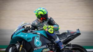 Terus Terpuruk di MotoGP 2021, Alex Rins Sebut Valentino Rossi Menderita