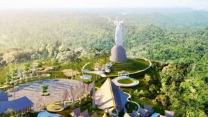 Tak Lama Lagi, Indonesia Bakal Miliki Patung Yesus Tertinggi Di Dunia