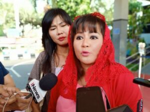 Dulu Laporkan Fadli Zon ke MKD, Kini Politisi PDIP Dewi Tanjung Terciduk Like Akun Porno