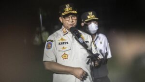 Anies Prihatin Separuh Penduduk DKI Jakarta Terpapar COVID-19