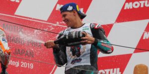 Ogah Sombong Meski Pimpin Klasemen Sementara, Quartararo: Garis Finish MotoGP 2021 Masih Jauh