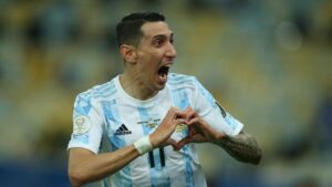 Menang Tipis 1-0 Atas Brasil, Argentina Juara Copa America 2021