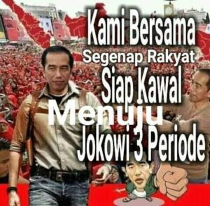 Terkuak! Ada Operasi Intelijen Jadikan Jokowi 3 Periode