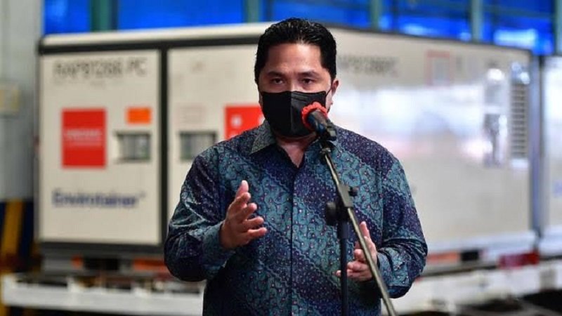 Utang Menggunung, Erick Thohir Takut PLN Bakal Bernasib Sama Seperti Garuda Indonesia