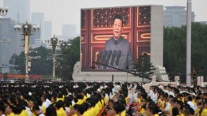 Rayakan HUT Ke-100 Partai Komunis, Xi Jinping: China Takkan Menindas dan Ditindas Negara Lain