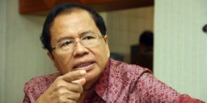 Pelajaran Dari AS, Rizal Ramli: Ganti Presiden Bisa Percepat Penanganan COVID-19