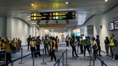 24.594 WNA Masuk Indonesia Lewat Soekarno-Hatta Selama Juli 2021, Terbanyak Dari China