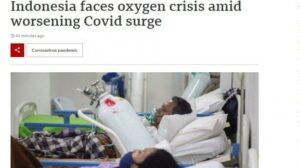 Media Inggris Sebut Indonesia Alami Wabah COVID-19 Terparah di Asia Tenggara