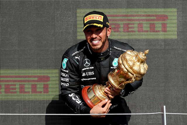 Merasa Tak Bersalah, Hamilton Tuding Verstappen Penyebab Insiden di F1 GP Inggris 2021