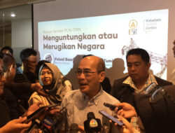Faisal Basri Ungkap Ada Sosok Airlangga Hartarto Di Balik Usulan Tax Amnesty Jilid II