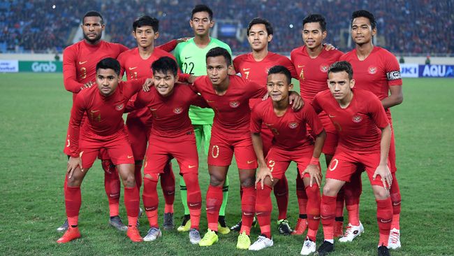 Kualifikasi Piala Asia U23 2022, Indonesia Di Grup Neraka Bersama Australia dan China