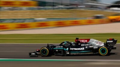 Kualifikasi F1 GP Inggris 2021, Lewis Hamilton Rebut Pole Position