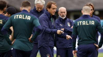 Final Piala Eropa 2020: Italia Bidik Gelar Kelima, Inggris Ingin Ukir Sejarah