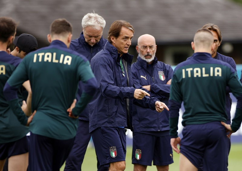 Final Piala Eropa 2020: Italia Bidik Gelar Kelima, Inggris Ingin Ukir Sejarah