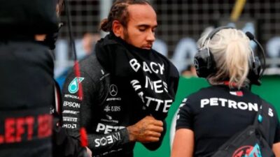 Lewis Hamilton Kecewa Berat Timnas Inggris Gagal Juara Piala Eropa 2020