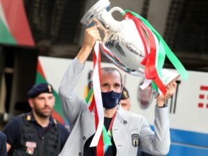 Bawa Italia Juara Piala Eropa 2020, Chiellini Masih Saja Menganggur