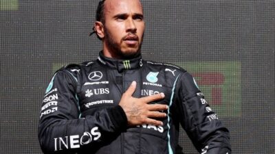Pasca Insiden di F1 GP Inggris 2021, Lewis Hamilton Jadi Korban Rasisme