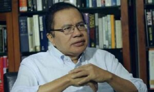 Rizal Ramli: Mas Jokowi, Sampeyan Itu Lemah Dan Dikelilingi Para Penjilat dan Korup