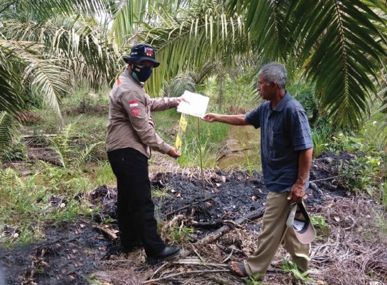 Tokoh FKPPI Riau: Bersihkan Tanah Kami Dari Limbah Minyak Chevron!