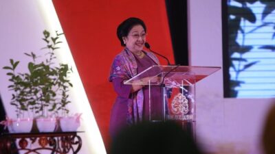 Megawati: Tak Bermaksud Sombong, BMKG, BNPB, BNN, KPK Itu Saya Yang Buat Semua