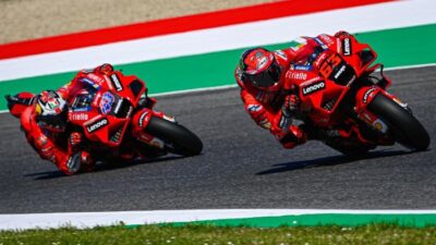 Ducati Optimis Miller dan Bagnaia Bakal Ngamuk di Paruh Kedua MotoGP 2021