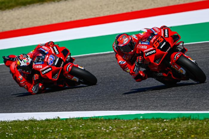Ducati Optimis Miller dan Bagnaia Bakal Ngamuk di Paruh Kedua MotoGP 2021
