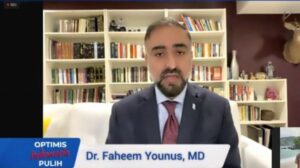 Faheem Younus: Terapi Plasma Konvalesen Tak Bermanfaat Bagi Pasien COVID-19