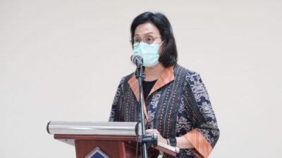 Sri Mulyani: 2.474 Pegawai Pajak Positif Terpapar COVID-19, 51 Meninggal Dunia