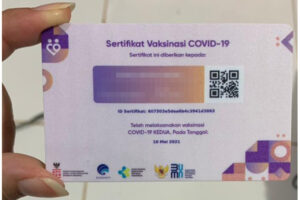 Ini Cara Unduh dan Cetak Sertifikat Elektronik Vaksinasi COVID-19 Agar Muat Di Dompet