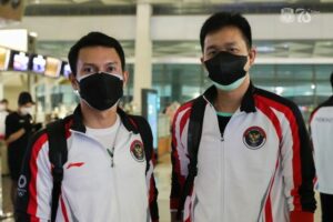 Tiba Di Jepang, Tim Bulutangkis Indonesia Untuk Olimpiade Tokyo 2020 Negatif COVID-19