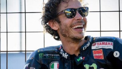 Valentino Rossi Ikut Girang Timnas Italia Boyong Gelar Juara Piala Eropa 2020