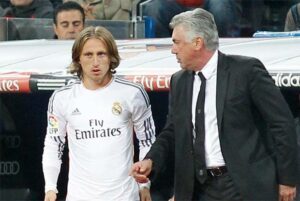 Luka Modric Optimis Real Madrid Akan Bangkit Di Tangan Carlo Ancelotti