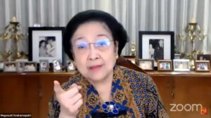 Ucapkan HUT Ke-100 Dan Akui Sahabat Partai Komunis China, Topeng Megawati Terbuka