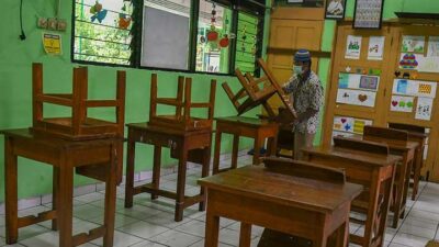 Ini 610 Sekolah Yang Lakukan Pembelajaran Tatap Muka Mulai Senin, 30 Agustus 2021