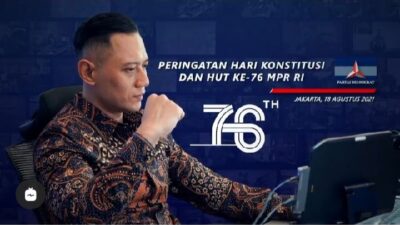 Sebut Buzzer Profesi Baru, AHY: Mengerikan! Kerjanya Tebar Fitnah dan Kebohongan