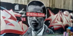 Publikasi University Of Melbourne: Kontroversi Mural ‘404: Not Found’, Gejala Demokrasi RI Sedang Sakit