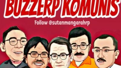 Adu Domba Rakyat Dengan SARA, 5 Nama Pegiat Medsos Ini Dituding Buzzer Komunis