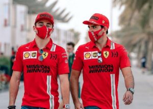 Bela Ferrari di F1 2021, Carlos Sainz Jr Tak Gentar Punya Rekan Tim Setangguh Charles Leclerc