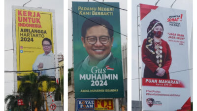 Gejolak Panas Perebutan Kekuasaan 2024 Dan Tampilnya Figur Baru Saat Rakyat Sudah Mual, Muak dan Muntah