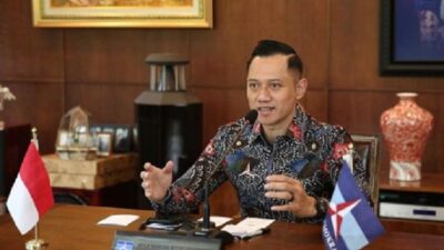 AHY Kalahkan Elit Politik Yang Tebar Baliho, Elektabilitasnya Posisi Ke-4 Ungguli Prabowo