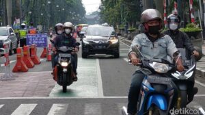 PPKM Level 3 DKI Jakarta Diperpanjang Lagi, Ganjil Genap Masih Diberlakukan
